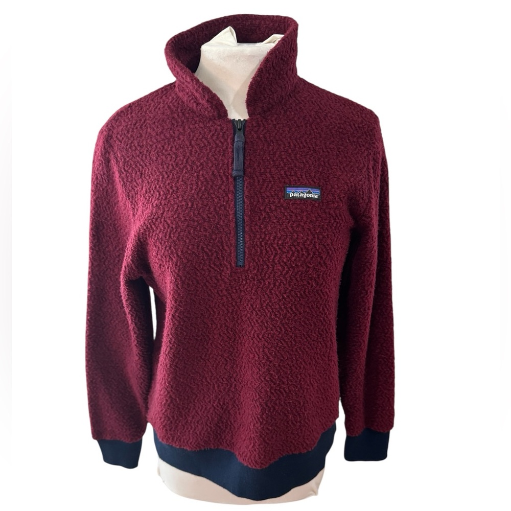 Patagonia Woolyester Fleece Pullover - Medium